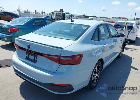 2025 Volkswagen Jetta 1.5T Se из США, поврежденный, VIN 3VWEX7BU2SM056335